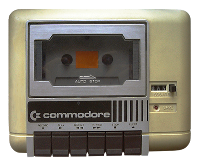 commodore datassette