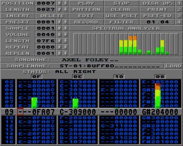 amiga soundtracker